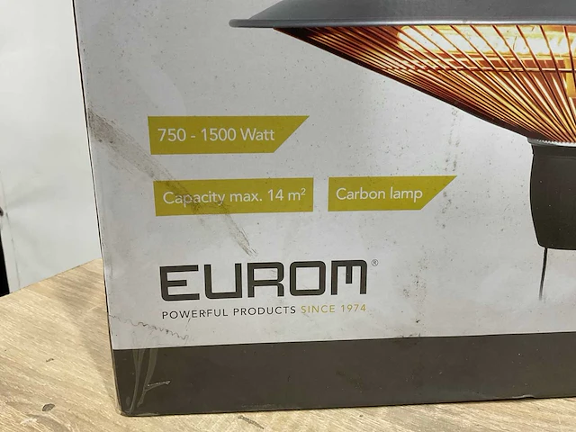 Eurom party tent heater 1502 terras verwarming (2x) - afbeelding 8 van  9