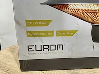 Eurom party tent heater 1502 terras verwarming (2x) - afbeelding 8 van  9