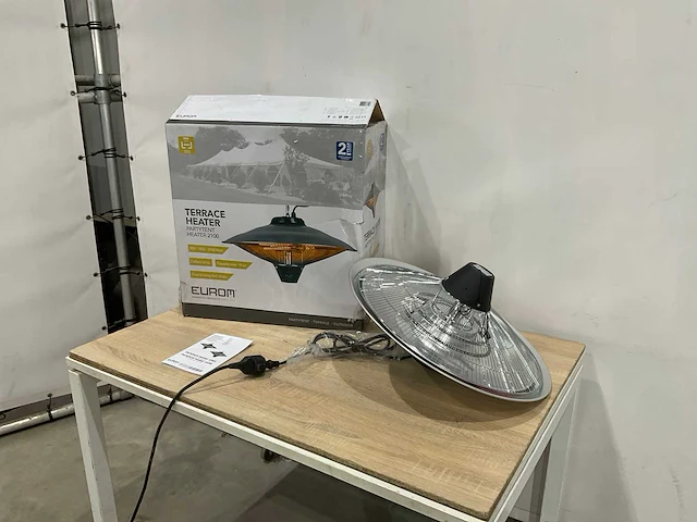 Eurom party tent heater 2100 terras verwarming - afbeelding 1 van  8