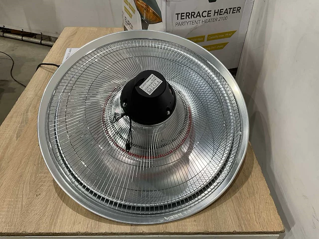 Eurom party tent heater 2100 terras verwarming - afbeelding 4 van  8
