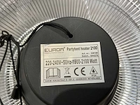 Eurom party tent heater 2100 terras verwarming - afbeelding 8 van  8