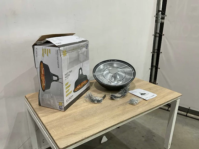 Eurom party tent heater sail grey terras verwarming - afbeelding 2 van  7
