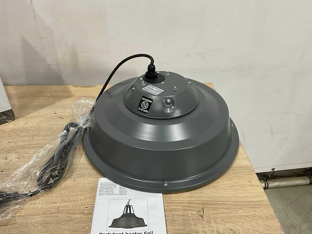 Eurom party tent heater sail grey terras verwarming - afbeelding 5 van  7