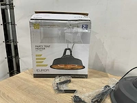 Eurom party tent heater sail grey terras verwarming - afbeelding 7 van  7