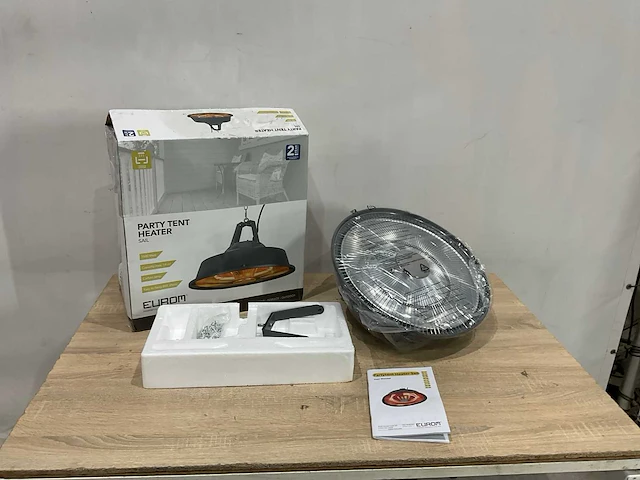 Eurom party tent heater sail terras verwarming - afbeelding 3 van  7