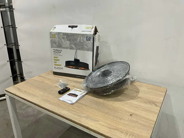 Eurom partytent heater 1500 rc terras verwarming - afbeelding 1 van  7