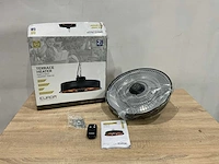 Eurom partytent heater 1500 rc terras verwarming - afbeelding 3 van  7