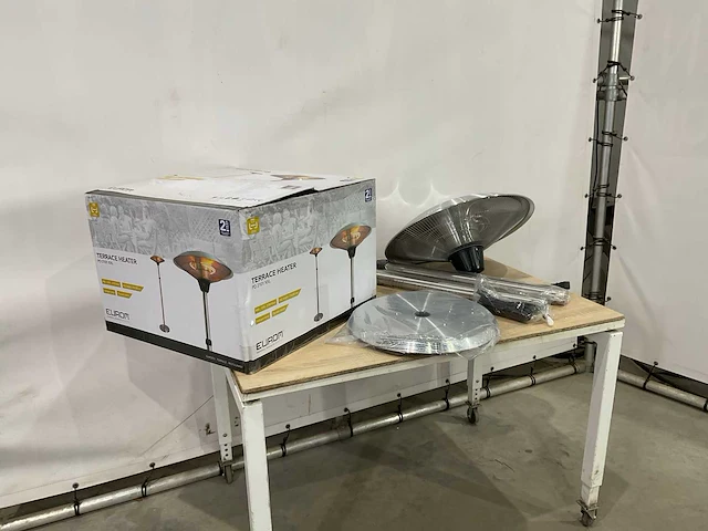 Eurom pd2101xxl terras verwarming (6x) - afbeelding 2 van  8
