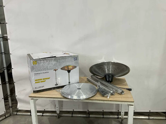 Eurom pd2101xxl terras verwarming (6x) - afbeelding 3 van  8