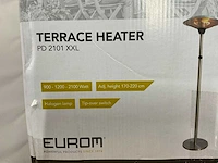 Eurom pd2101xxl terras verwarming (6x) - afbeelding 7 van  8