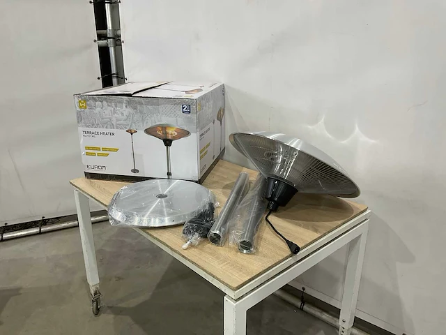 Eurom pd2101xxl terras verwarming - afbeelding 1 van  8