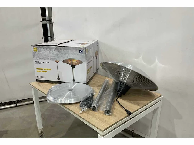 Eurom pd2101xxl terras verwarming - afbeelding 1 van  7