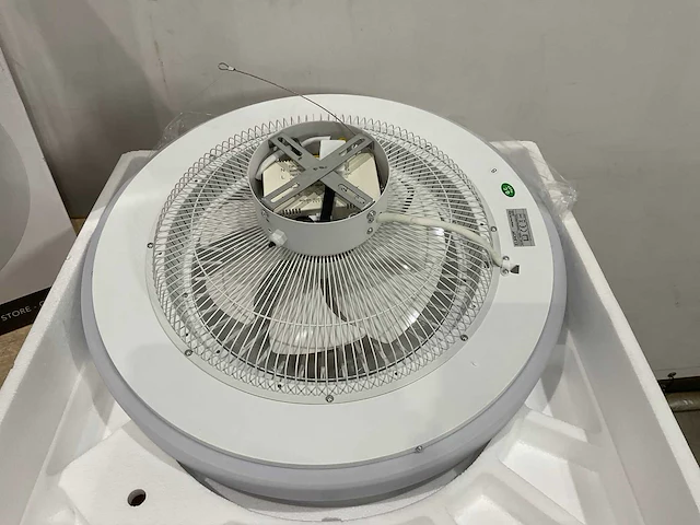 Eurom plafond ventilator met lamp - afbeelding 6 van  9