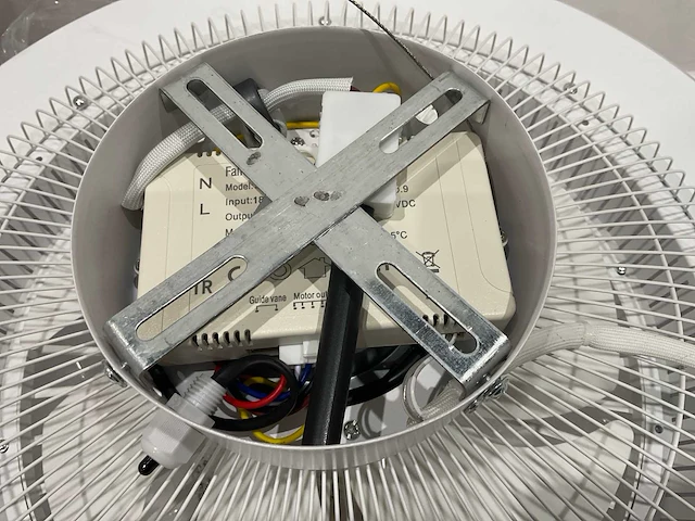 Eurom plafond ventilator met lamp - afbeelding 7 van  9