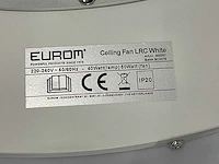 Eurom plafond ventilator met lamp - afbeelding 8 van  9
