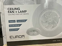 Eurom plafond ventilator met lamp - afbeelding 9 van  9