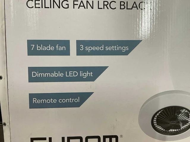 Eurom plafond ventilator met lamp - afbeelding 2 van  11