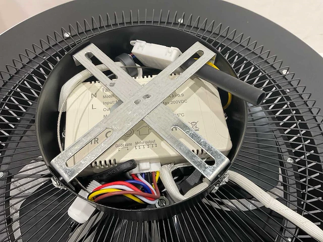 Eurom plafond ventilator met lamp - afbeelding 9 van  11