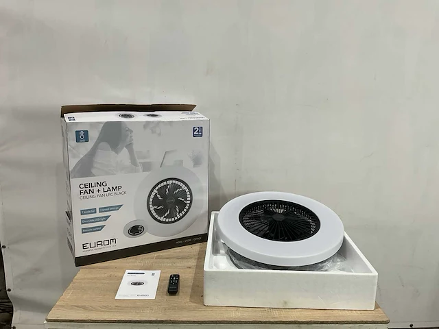 Eurom plafond ventilator met lamp - afbeelding 5 van  11