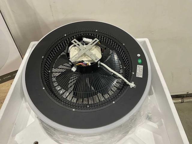 Eurom plafond ventilator met lamp - afbeelding 8 van  11