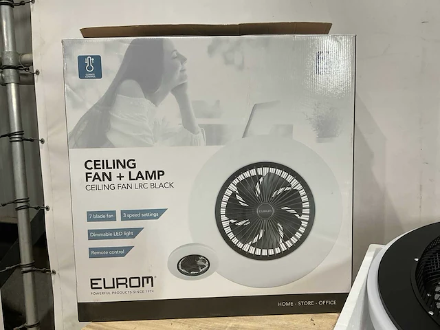 Eurom plafond ventilator met lamp - afbeelding 11 van  11