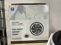 Eurom plafond ventilator met lamp - afbeelding 11 van  11