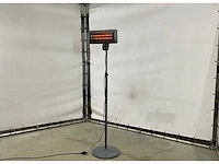 Eurom q time 2000 s terras verwarming (2x) - afbeelding 2 van  7