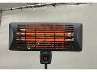 Eurom q time 2000 s terras verwarming (2x) - afbeelding 3 van  7