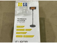 Eurom q time 2000 s terras verwarming (2x) - afbeelding 7 van  7