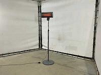 Eurom q-time 2000 s terrasverwarmer (4x) - afbeelding 1 van  7
