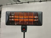 Eurom q-time 2000 s terrasverwarmer (4x) - afbeelding 3 van  7
