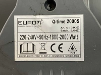 Eurom q-time 2000 s terrasverwarmer (4x) - afbeelding 6 van  7