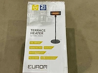 Eurom q-time 2000 s terrasverwarmer (4x) - afbeelding 7 van  7