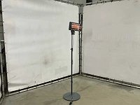Eurom q-time 2000 s terrasverwarmer - afbeelding 2 van  7