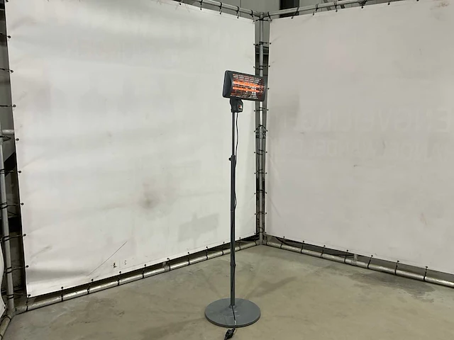Eurom q-time 2000 s terrasverwarmer - afbeelding 2 van  7