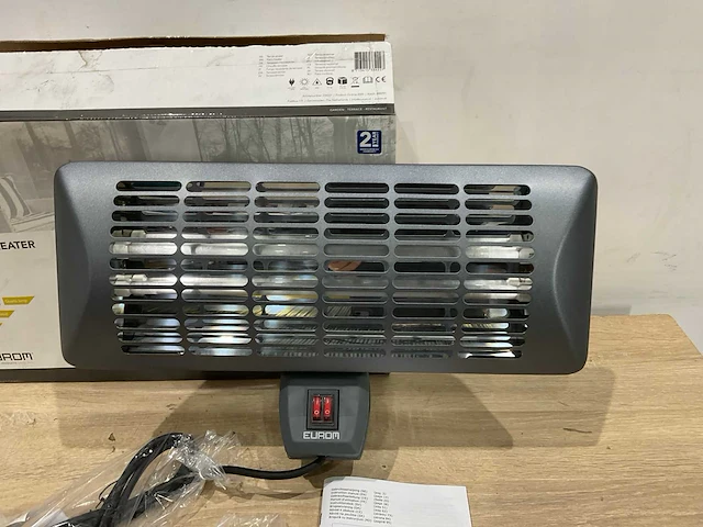 Eurom q-time 2000 terras verwarming (3x) - afbeelding 4 van  6