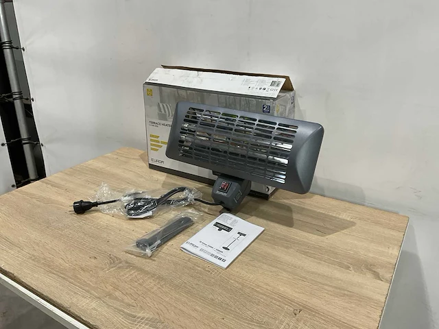 Eurom q-time 2000 terras verwarming (3x) - afbeelding 1 van  6