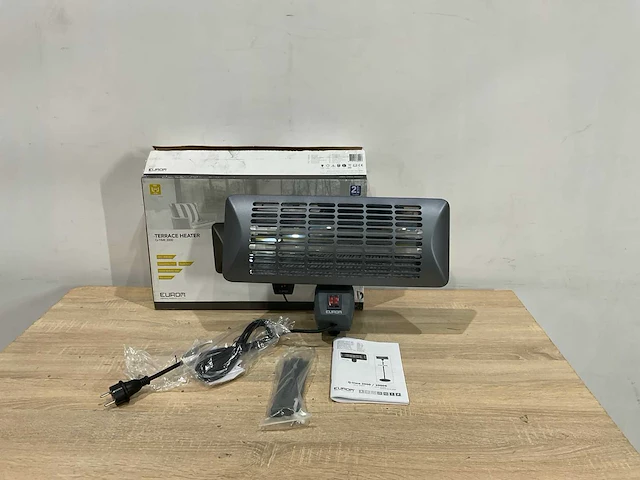 Eurom q-time 2000 terras verwarming (3x) - afbeelding 3 van  6