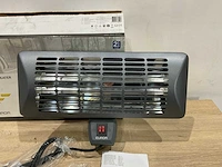 Eurom q-time 2000 terras verwarming (3x) - afbeelding 4 van  6