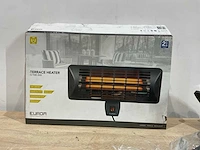 Eurom q-time 2000 terras verwarming (3x) - afbeelding 5 van  6