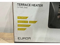 Eurom q-time 2000 terras verwarming - afbeelding 5 van  6