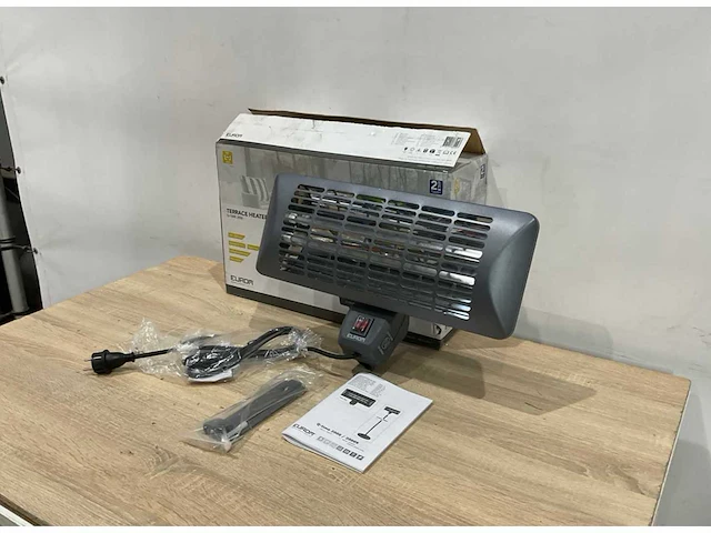Eurom q-time 2000 terras verwarming - afbeelding 2 van  6