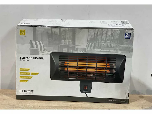 Eurom q-time 2000 terras verwarming - afbeelding 6 van  6
