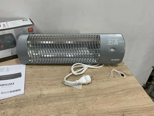 Eurom qh 1203 badkamer verwarming - afbeelding 4 van  7