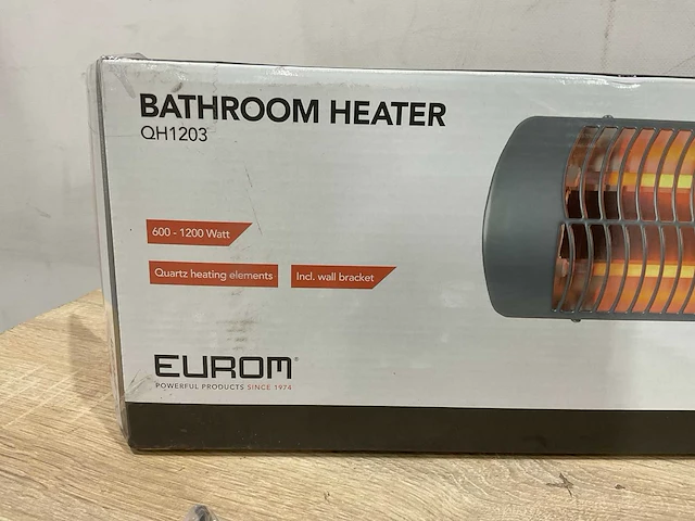 Eurom qh 1203 badkamer verwarming - afbeelding 6 van  7
