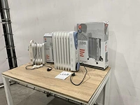 Eurom rad500 en rad1500 radiator (2x) - afbeelding 1 van  7