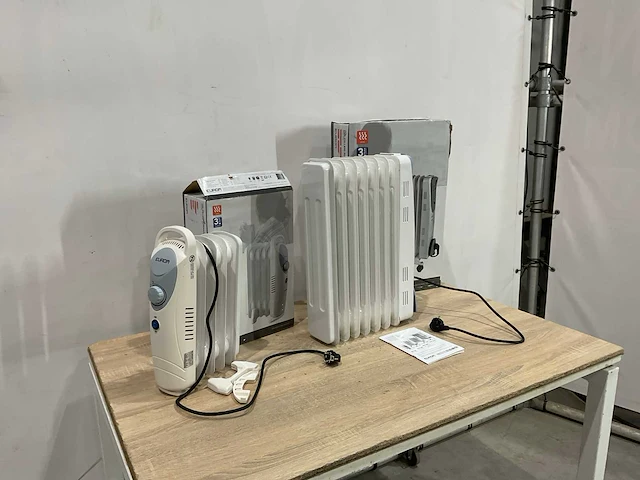 Eurom rad500 en rad1500 radiator (2x) - afbeelding 2 van  7