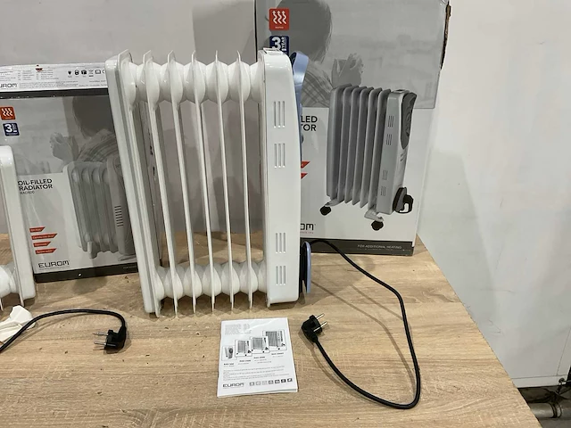 Eurom rad500 en rad1500 radiator (2x) - afbeelding 5 van  7