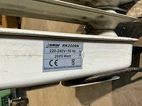 Eurom rk2009n elektrische kachel - afbeelding 5 van  5