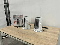 Eurom safe camp 1500 heater (3x)